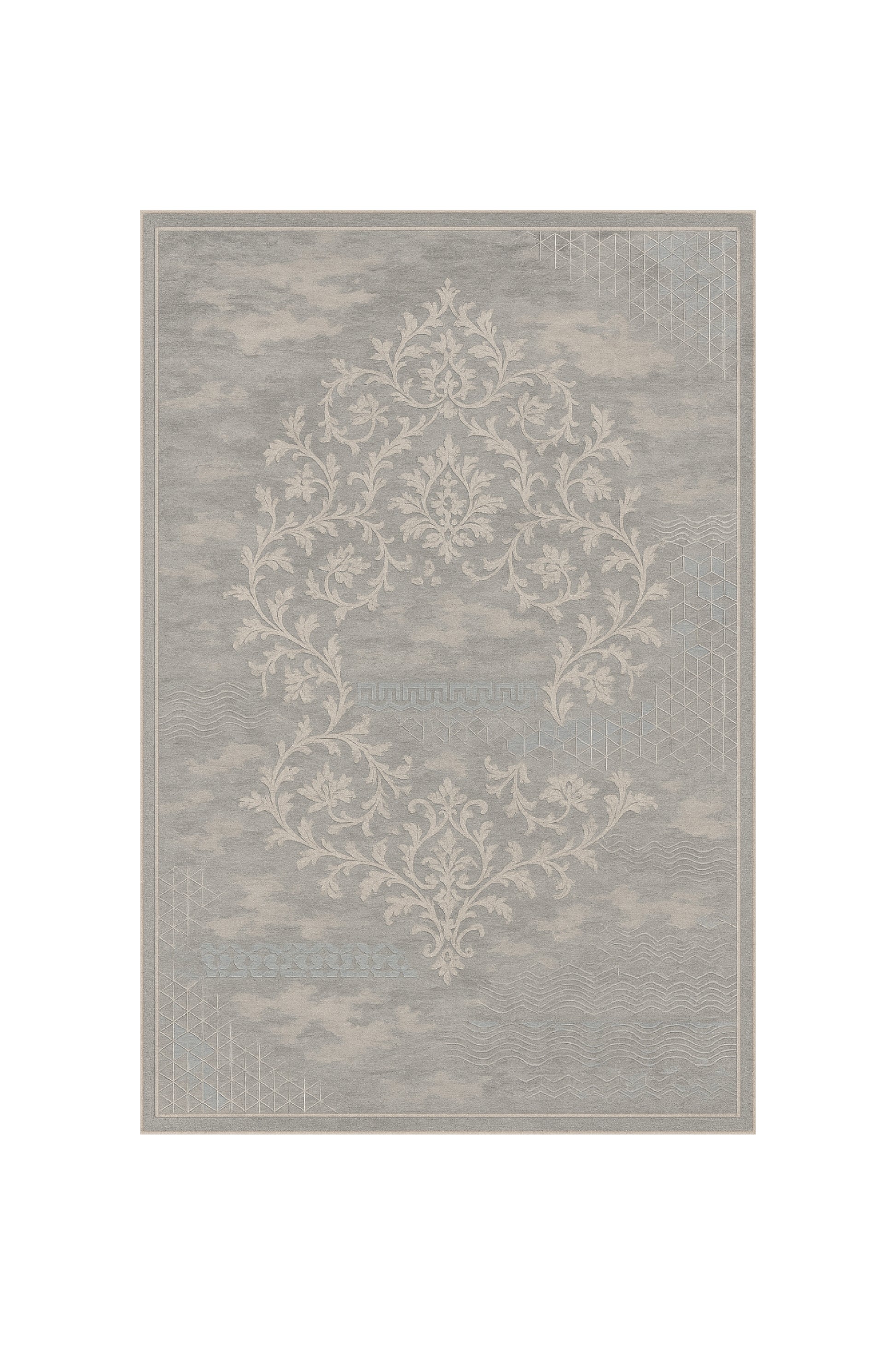 Dusk- Hand Knotted Rug