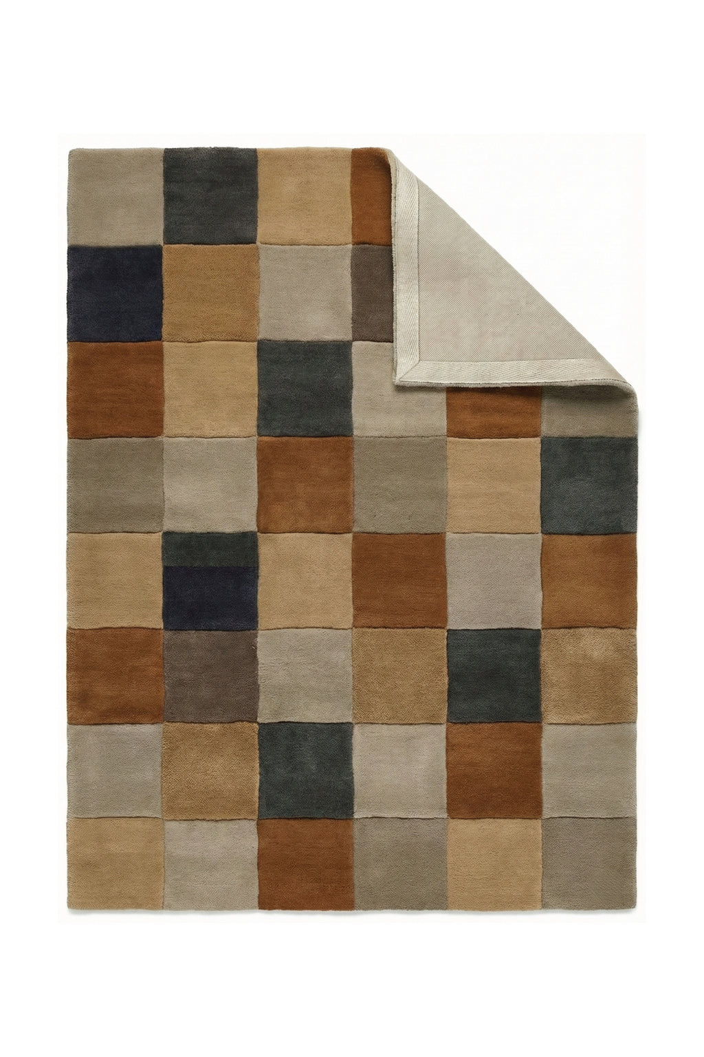 Grid (Hand Tufted Rug)