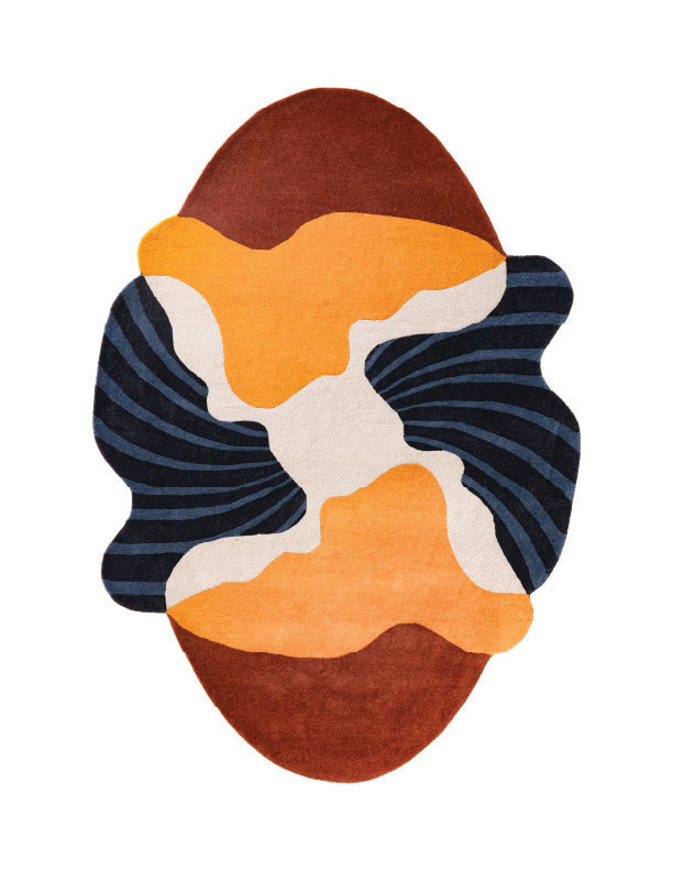 Flutter- Hand Tufted Rug