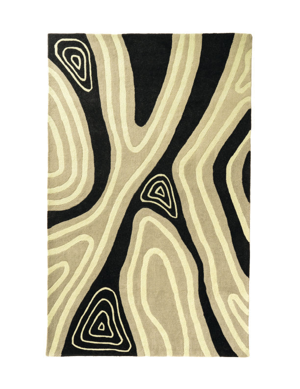 Veins- Hand Tufted Rug