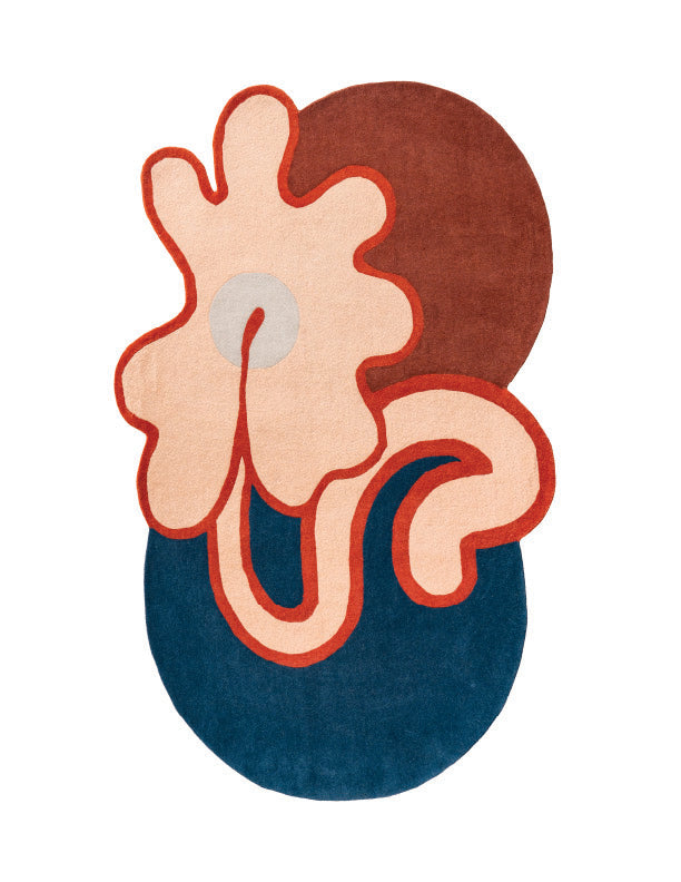 Bloom- Hand Tufted Rug