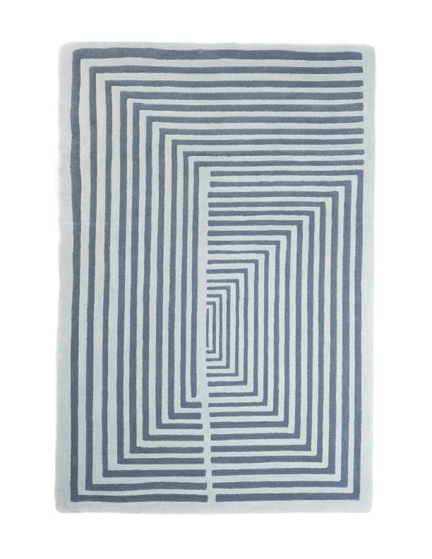 Labyrinth- Hand Tufted Rug