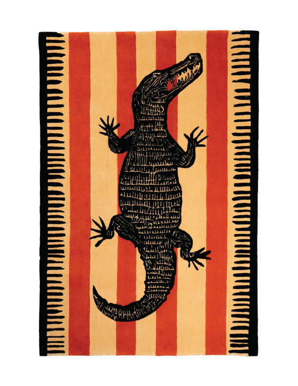 Riptile- Hand Tufted Rug